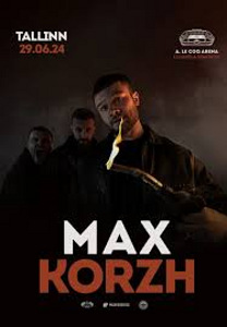 Müün pileti Max Korzhi kontserdile