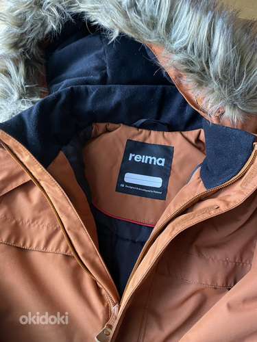 Куртка зимняя REIMA 122-128 (фото #6)