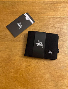 Stussy wallet black (1 foto / 4)