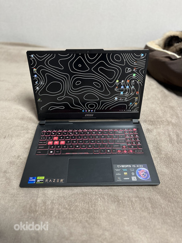 Продам / обменяю игровой ноутбук MSI Cyborg 15 A13V