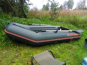KOLIBRI KM 280 +BENZUMOOTOR DF2.5 (2 foto / 5)