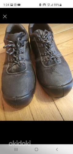 Ботинки с железным носком (фото #2)