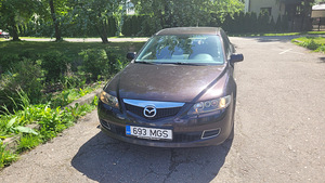 Аренда авто в Tаллинне Mazda 6 LPG GAZ (1 фото из 5)