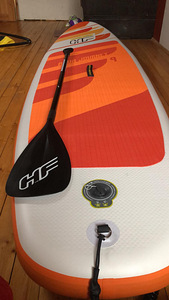 Sap Board Bestway Hydro-Force Aqua Journey, 274 cm. (6 foto / 8)