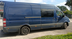 MERCEDES BENZ SPRINTER (2 foto / 10)