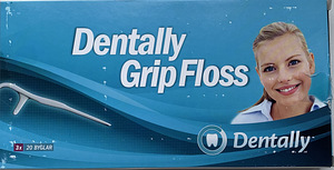 Dentally Grip Floss/ Зубная нить