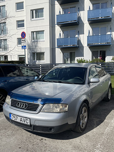 Audi A6 C5 1.9tdi 81kw мануал (3 фото из 5)