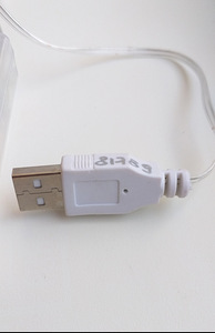 Vanik 10 meetrit. 100 lampi. aku/usb toitega (3 foto / 3)