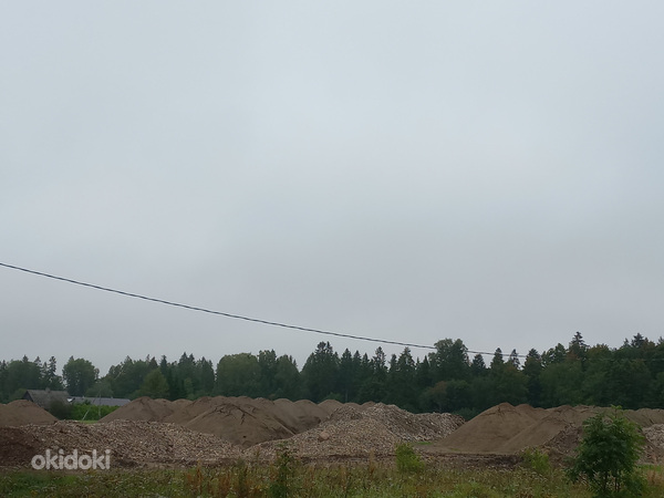 5000 тонн просеянного грунта, в 25 минутах езды от Таллинна. (фото #2)