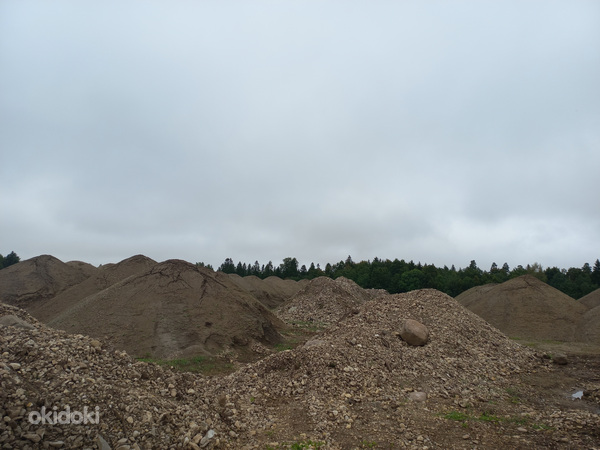 Hulgi ära anda 5000 T sõelutud mulda Kose, Harjumaa (foto #1)