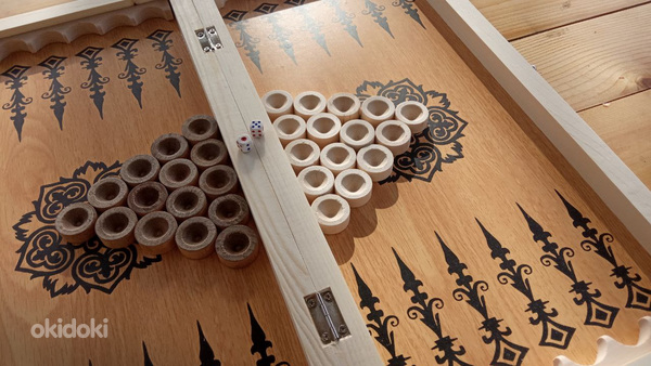 Bekgemons/backgammon (foto #9)