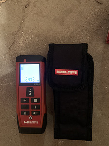 Hilti лазерная рулетка (2 фото из 2)