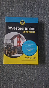 Raamat "Investeerimine võhikutele" (1 foto / 1)