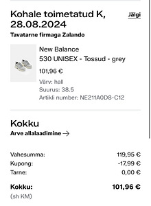 New balance (3 foto / 3)