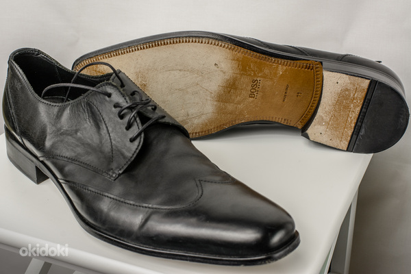 Туфли BOSS стиля Oxford Shoes (фото #3)