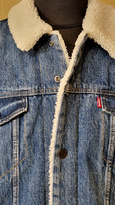 Uus talvine meeste jope LEVI'S.