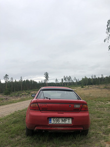 Мазда 323f 1995 г. (4 фото из 12)