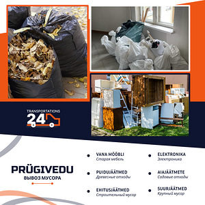 Prügi äravedu, vedu, demonteerimine, korterite, majade koris