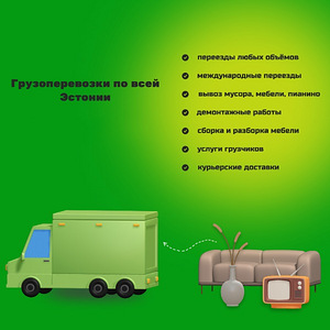 Kolimine, vedu, auto koos juhiga, laadurid (1 foto / 10)