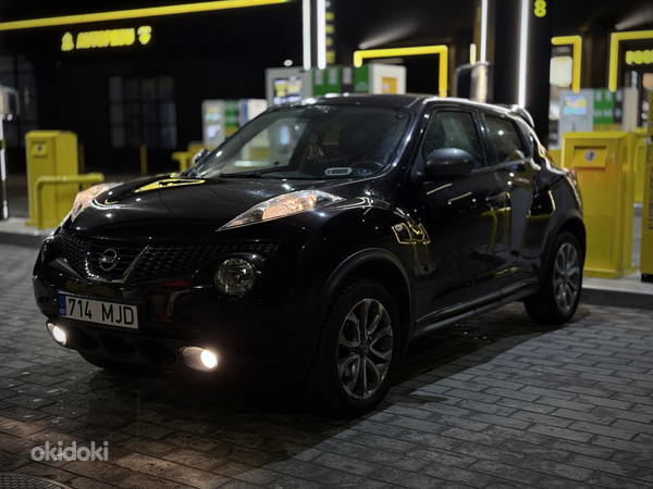 Nissan Juke 2013 1.6 86kW
