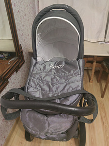 Vanker Tutis ZIPPY SILVER PLUS (2 ühes) (2 foto / 4)