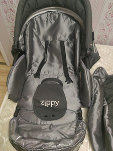 Vanker Tutis ZIPPY SILVER PLUS (2 ühes) (4 foto / 4)