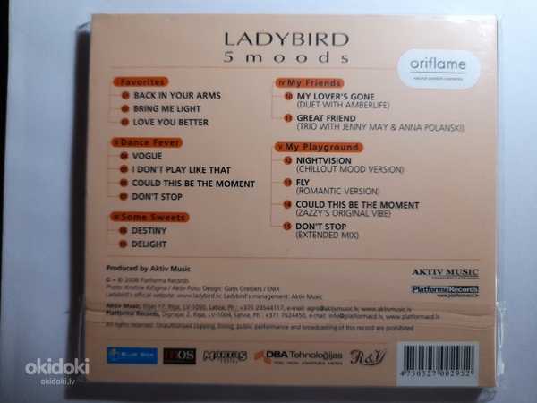Ladybird - 5 Moods (foto #2)