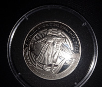 Медаль «Праздника песни 150». Новый, с сертификатом.
