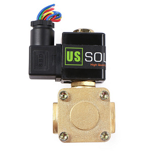 U.S. SOLID elektriline solenoidklapp - 1/2" 12 V alalisvool (4 foto / 4)