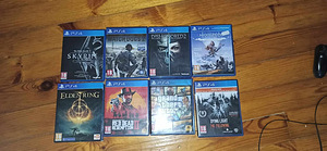 PS4 mängud (2 foto / 2)