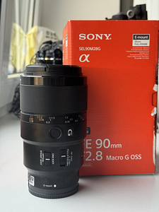 Sony FE 90mm F2.8 G OSS macro lens (1 foto / 3)