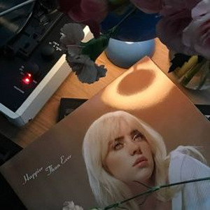 Billie Eilish - Happier Than Ever 2x vinyl
