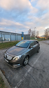 Mercedes-benz b 200 natural gas 2.0 115кв (4 фото из 4)