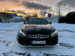 Mercedes-Benz C220d AMG Burmester (2 foto / 15)