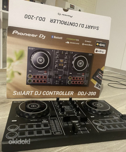 DJ-Пульт Pioneer DDJ-200 (фото #1)