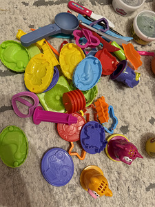 Suur Play Doh komplekt (5 foto / 6)