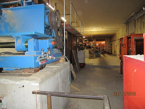 Mec Saw 1200 Pelkkasaha 4 terää aasta 2002. Mec Saw 750 Jako (7 foto / 10)