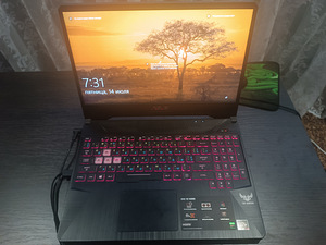 Asus Tuf Gaminx FX505 (3 foto / 5)