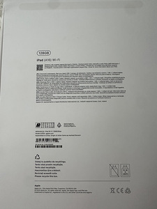 Apple iPad 11" (2025), A16, 128 ГБ, WiFi, синий - Планшет (3 фото из 3)