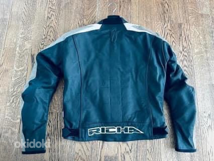 Новая кожаная куртка Richa для мотоциклистов (фото #2)