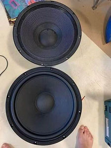Samson 18” aktiiv subwoofrid (1 foto / 2)