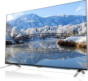 55 LG 4k Ultra HD Freeview HD Smart 3D teler (1 foto / 1)
