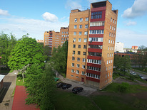 Кохтла-Ярве .Квартира 26 КВ.м.+лоджия 3 КВ.м.5/9 этаж,лифт.