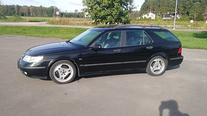 Saab 9-5 aero wagon (5 foto / 6)