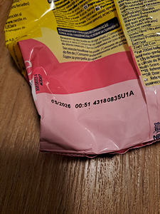 Nesquik milk-mix maasika pulber / Nesquik maasikapulber (2 foto / 2)