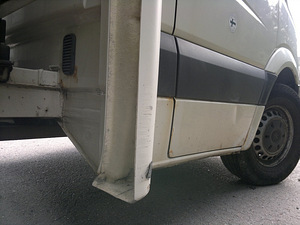 VW Crafter 2.5 100kW külmik furgoon (4 foto / 10)