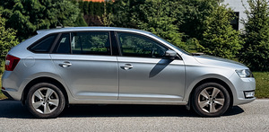 Skoda Rapid (10 foto / 11)