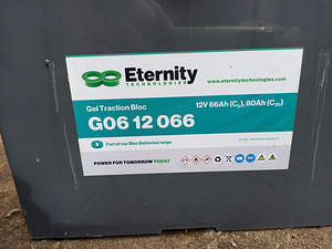 Geelaku Eternity G06-12-066 (12 V; 80 Ah) (2 foto / 2)