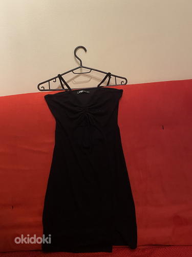 Kleit, kantud korra (foto #1)