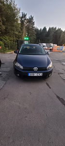 Volkswagen Golf 6 2012